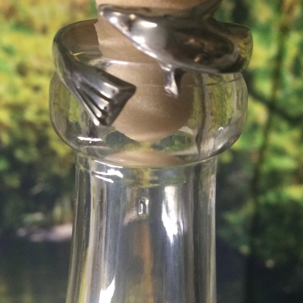 925 SILVER DOLPHIN RING - Picture 2 of 2